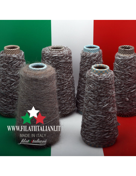 LD0015  LOT 6 bob.  GLEN LYON  + BABY KID MOHAIR   7.99€/100g