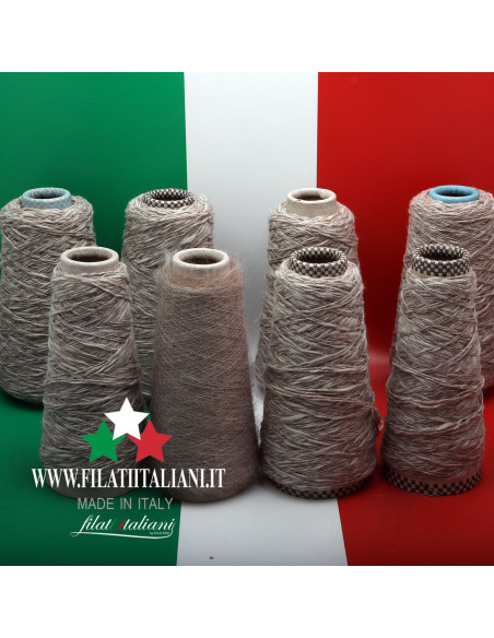 LD0013  LOT 7 bob.  GLEN LYON  + BABY KID MOHAIR   7.99€/100g