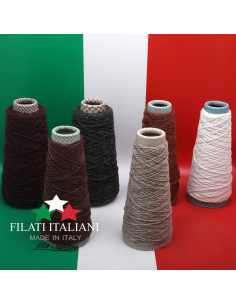 LD2244   LOT 6 bob.  100% CASHMERE PIUMA  CARIAGGI  25.99€/100g