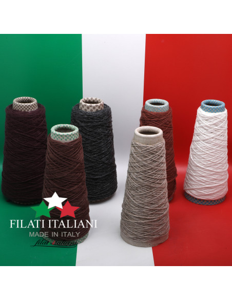 LD2244   LOT 6 bob.  100% CASHMERE PIUMA  CARIAGGI  25.99€/100g