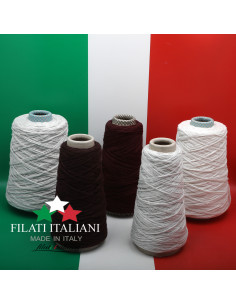 LD2245   LOT 5 bob. 100% CASHMERE PIUMA  CARIAGGI  25.99€/100g