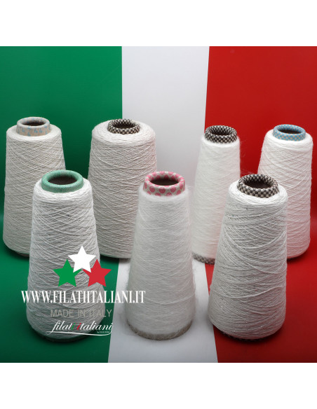 LD0275  LOT  7 bob.  PAILLETTES +   CASHMERE2/28+ BABY MOHAIR  18.99€/100g