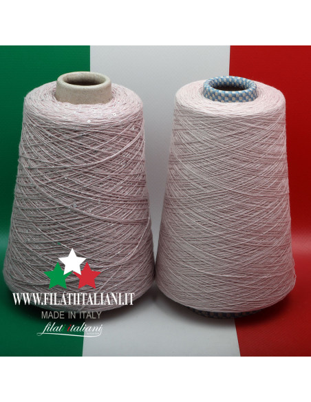 LD0236  LOT  2 bob.  PAILLETTES +   CASHMERE2/28  22.99€/100g