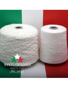 LD0237  LOT 2 bob. MERINO HARMONY  +  BOUCLE'   5.99€/100g