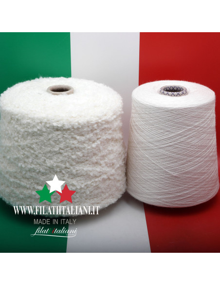 LD0237  LOT 2 bob. MERINO HARMONY  +  BOUCLE'   5.99€/100g