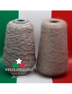 LD0235 LOT 2 bob .  GLEN LYON +  BABY MOHAIR  WITH  LUREX  9.99€/100g