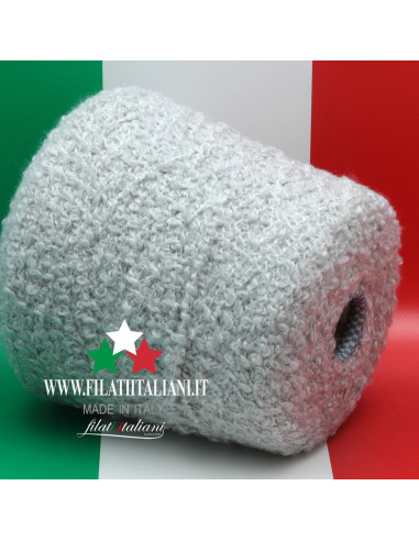 M7827BN  БУКЛЕ   BOUCLE' КАШЕМИР  ШЕЛК  140m  OBM  CARIAGGI 44.99€/100г