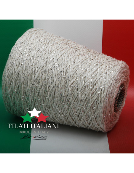 T2185  CASHMERE  PAILLETTES CASHPAI   35.99€/100g