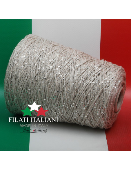 T2186AN  CASHMERE  PAILLETTES  CASHPAI  35.99€/100g