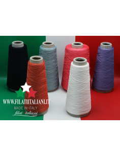 LC8632 ЛОТ 6 боб.  ЛЕН ШЕЛК  CHIFFON   4.99€/100г