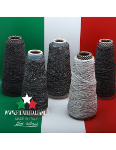 LD0012  LOT 5 bob. PIUMA+   PAILLETTES   GRIFFE   19.99€/100g