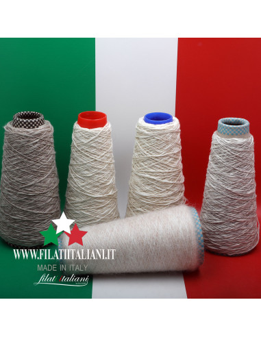 LD0016   LOT 5 bob.  GLEN LYON  + BABY KID MOHAIR   8.99€/100g