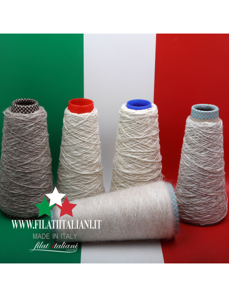 LD0016   LOT 5 bob.  GLEN LYON  + BABY KID MOHAIR   8.99€/100g