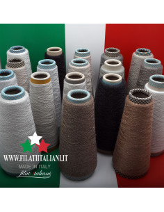 LD0019  LOT 18 Bob. CASHMERE SETA LUREX  GLAMOUR  CARIAGGI  15.99€/100g