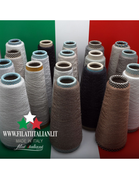 LD0019 LOT 18 Bob.  КАШЕМИР ШЕЛК ЛЮРЕКС GLAMOUR  CARIAGGI  15.99€/100g