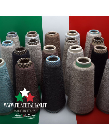 LD0020  LOT 18 Bob. CASHMERE SILK  LUREX  GLAMOUR  CARIAGGI  15.99€/100g