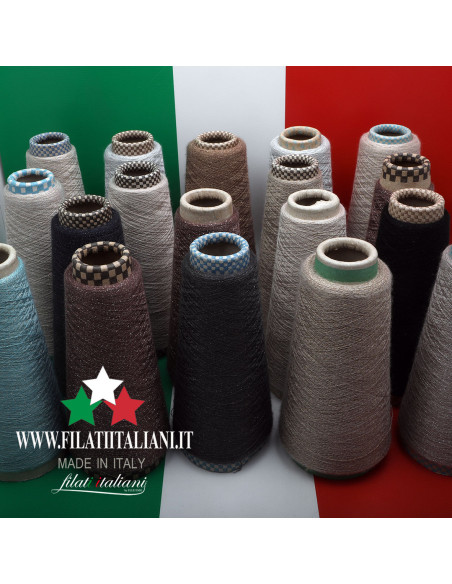 LD0020  LOT 18 Bob. CASHMERE SILK  LUREX  GLAMOUR  CARIAGGI  15.99€/100g