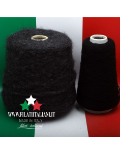 LD0133   LOT 2 bob.   CASHMERE 3X2/28  + ALPACA  BRUSHED IRK  9.99€/100g