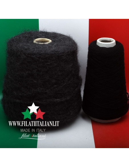 LD0133   LOT 2 bob.   CASHMERE 3X2/28  + ALPACA  BRUSHED IRK  9.99€/100g