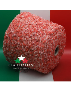 T1032N  MERINO FILATO FANTASIA  DALMATA  10.99€/100g