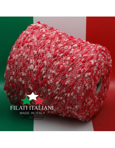 T1033N  MERINO    FANTASY YARN  DALMATA  10.99€/100g