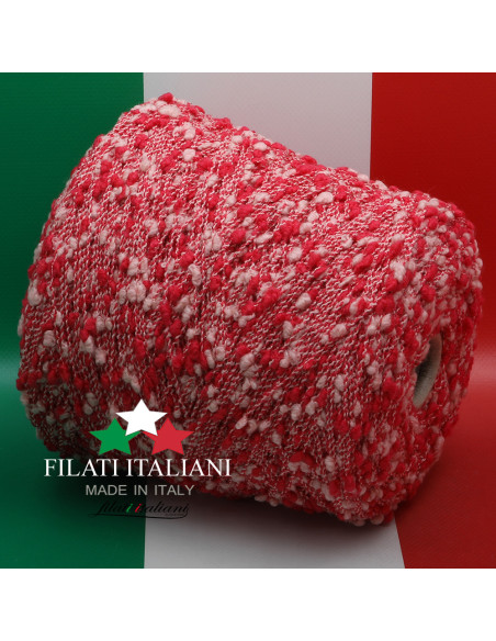 T1033N  MERINO    FANTASY YARN  DALMATA  10.99€/100g