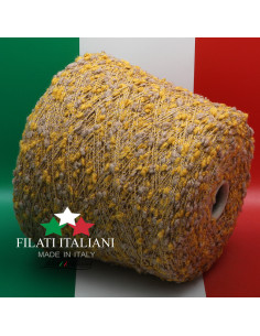 T1034N  MERINO    FANTASY YARN  DALMATA  10.99€/100g