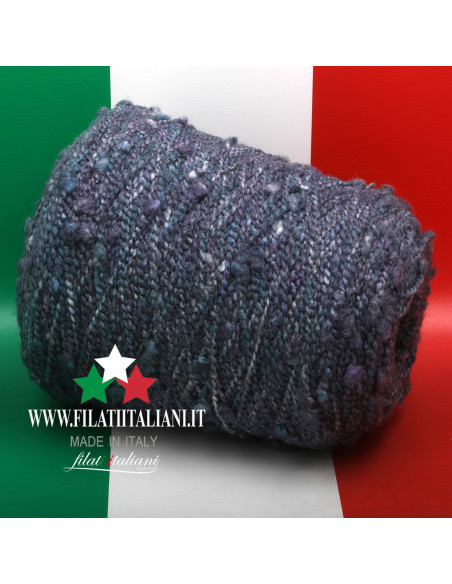 T1363N MIX WOOL FANTASY YARN  TOTEM NODINO   6.99€/100g