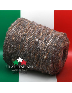 T1375N  MIX WOOL FANTASY YARN  TOTEM NODINO   6.99€/100g