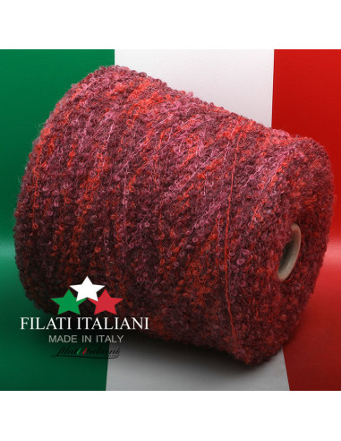T2015   BOUCLE'  LANA MOHAIR TIBET MISTER JOE 6.99€/100g