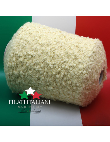 T1036N MERINO BABY ALPACA  FANTASY YARN   FROST   13.99€/100g