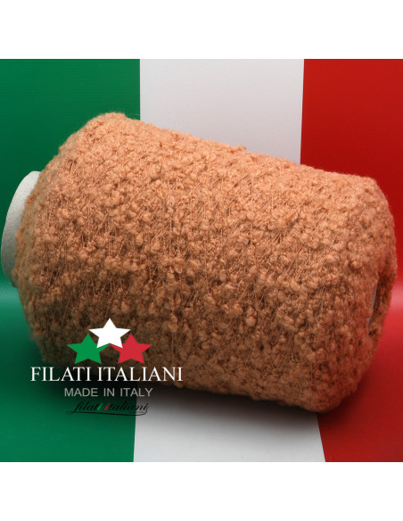 T1037N  MERINO BABY ALPACA FILATO FANTASIA  FROST   13.99€/100g