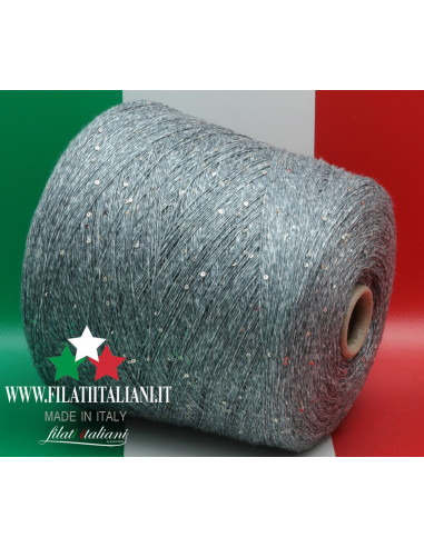 M8577F  LINO  PAILLETTES    RUSTICO  29.99€/100g
