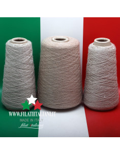 LD0253  LOT 3 bob.  PAILLETTES DM  + CASHMERE 2/28   21.99€/100g