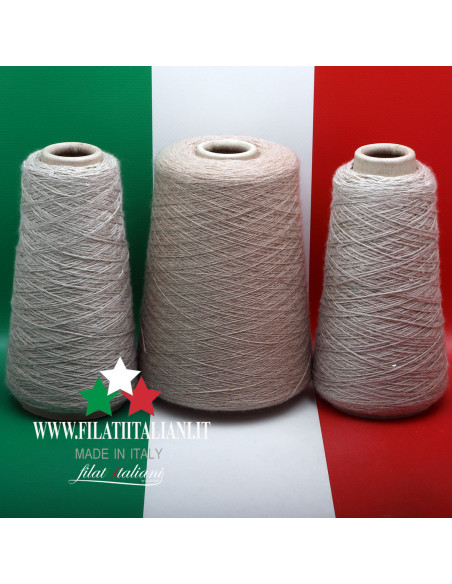 LD0253  LOT 3 bob.  PAILLETTES DM  + CASHMERE 2/28   21.99€/100g