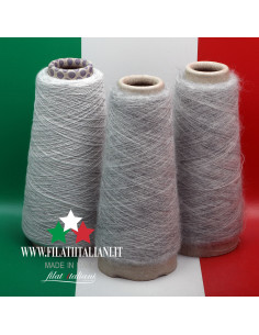 LD0259  LOT 3 Bob   CASHMERE 2/28 + PRESTIGE MEL   13.99€/100g