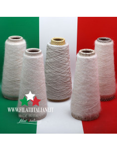 LD0257  LOT  5 Bob  CASHMERE 2/28 + PRESTIGE MEL   12.99€/100g