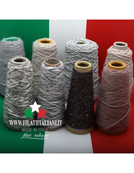 LD0256  LOT 8 bob.    WINTER YARNS  €2.99/100g