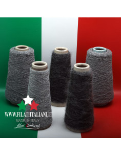 LD0264  LOT 5 Bob   CASHMERE 2/28 + PRESTIGE MEL   14.99€/100g