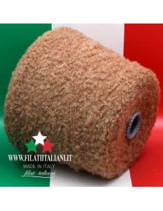 T2148B  BABY CAMEL BOUCLE  TENDERNESS  CARIAGGI  29.99€/100g