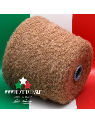 T2148B  BABY CAMEL BOUCLE  TENDERNESS  CARIAGGI  29.99€/100g