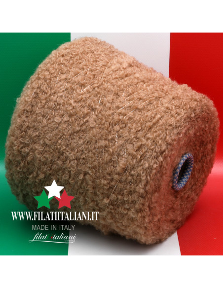 T2148B  BABY CAMEL BOUCLE  TENDERNESS  CARIAGGI  29.99€/100g