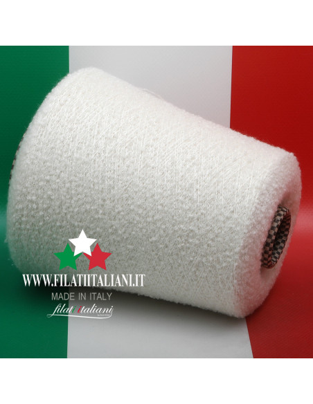 T1437AN   БУКЛЕ  БЕБИ КАШЕМИР  ШЕЛК    PURE BOUCLE'  CARIAGGI    59.99€/100g