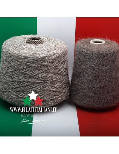 LD0232  LOT 2 bob.  GLEN LYON  + MOHAIR WITH ALPACA  9.99€/100g