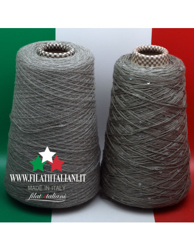 LD0233  LOT 2 bob.   CASHMERE  2X2/28 + GONG  PAILLETTES  GDESE  12,99€/100g