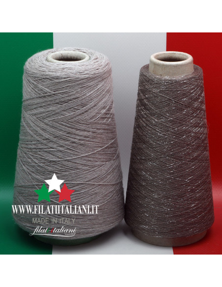 LD0273 LOT 2 bob.  CASHMERE  + LINEN WITH LUREX  €13.99/100g