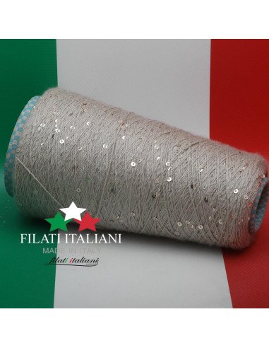 T5963N CASHMERE  SETA PAILLETTES JAIPUR CARIAGGI  49.90€/100g