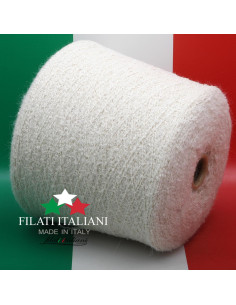 T5958AN  Букле BOUCLE'  АЛЬПАКА - ШЕРСТЬ  9.99€/100g