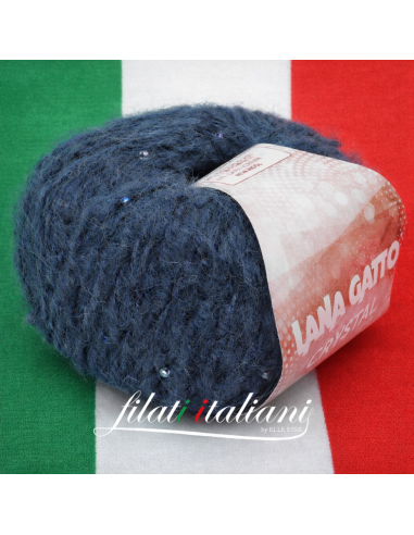 CR8001 LANA GATTO - CRYSTAL - BLUE Art.: CRYSTALProd.: LANA GATTOCo...