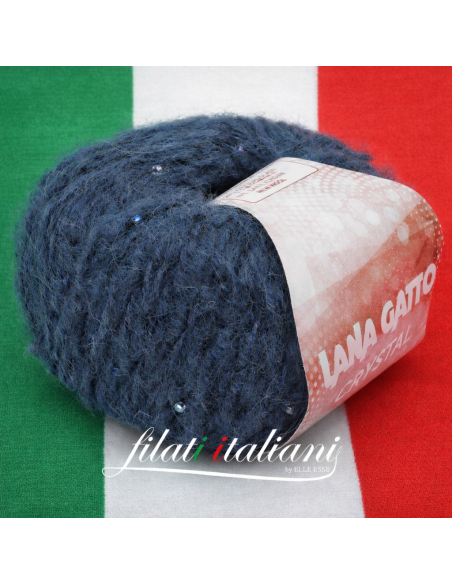 CR8001 LANA GATTO - CRYSTAL - BLUE Art.: CRYSTALProd.: LANA GATTOCo...